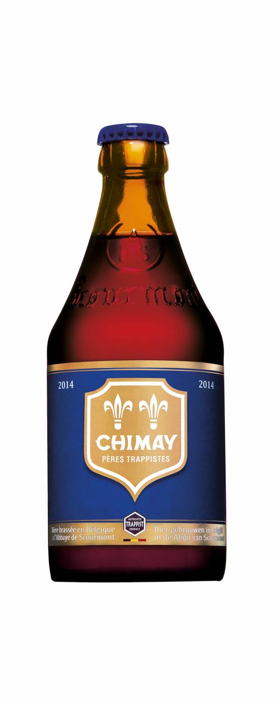 Chimay - Bière bleue trappiste belge (330 ml)