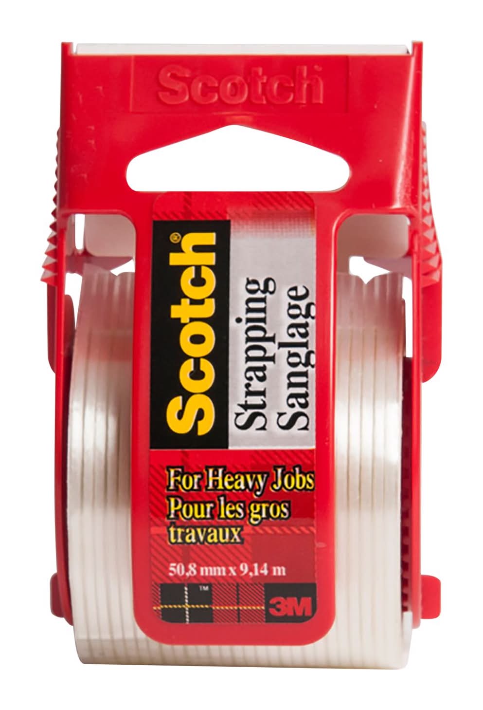 Scotch 1.88 In. W X 360 In. L Strapping Tape