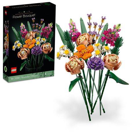 LEGO Botanical Collection Flower Bouquet 10280 (756 pieces)