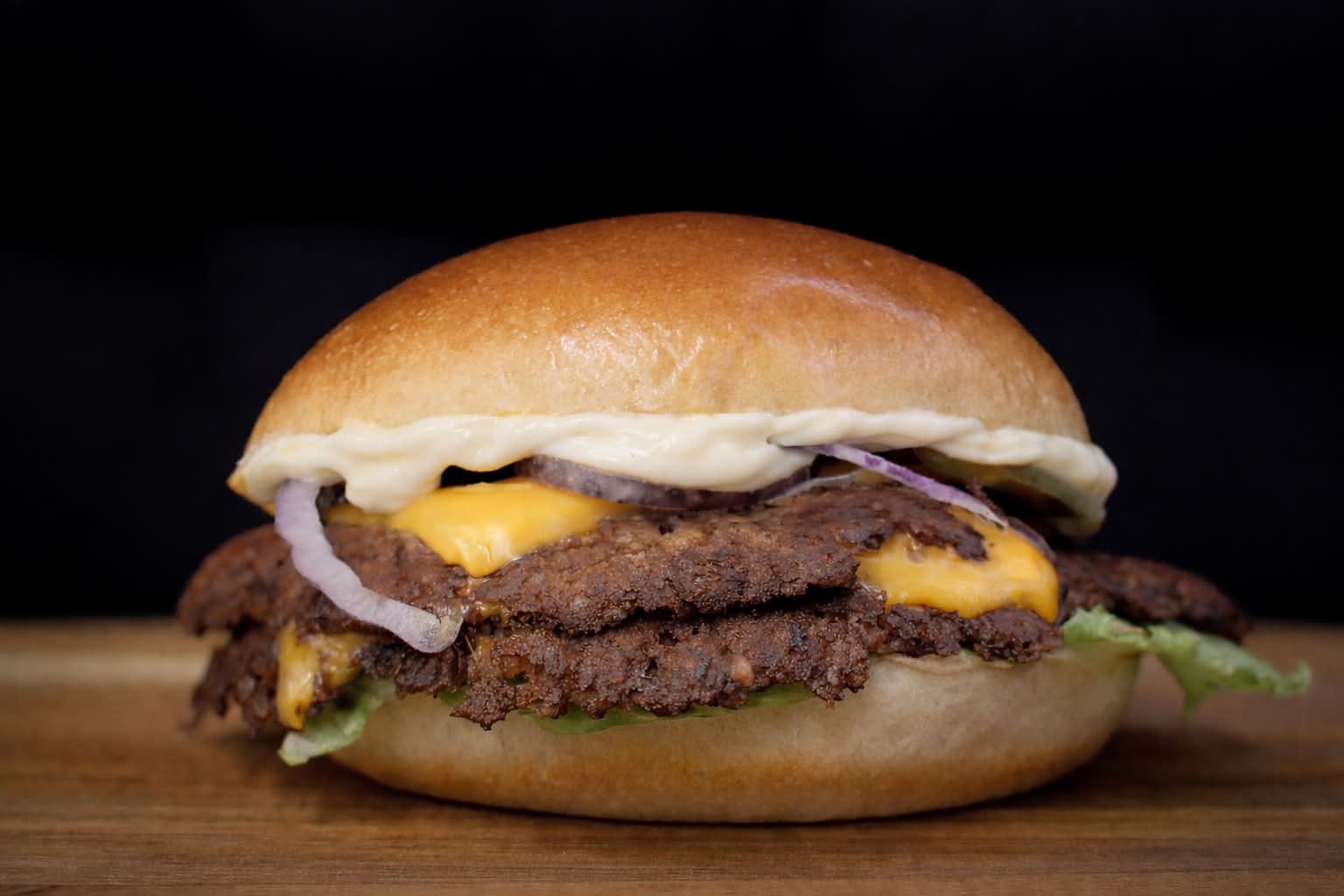 🥇 Burger à la Truffe 😋