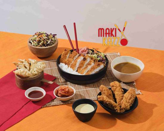 Maki Kazzo - Chicken Katsu Curry - Brighton