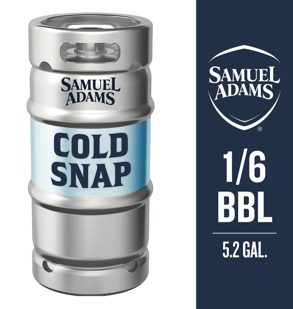 Samuel Adams Seasonal Beer Keg (5.2 gal)