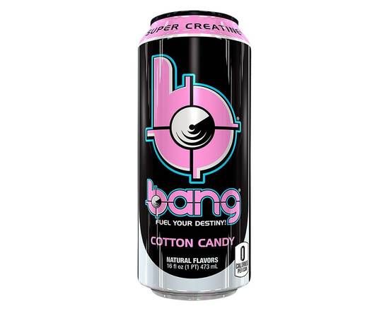 Order Bang Cotton Candy 16oz food online from Chevron Extramile store, Antioch on bringmethat.com