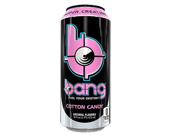 Order Bang Cotton Candy 16oz food online from Chevron Extramile store, Everett on bringmethat.com