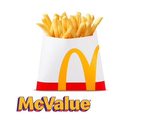 Small Fries [240.0 Cals]