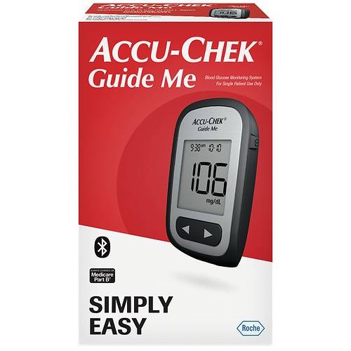 Accu-Chek Guide Me Meter - 1.0 ea