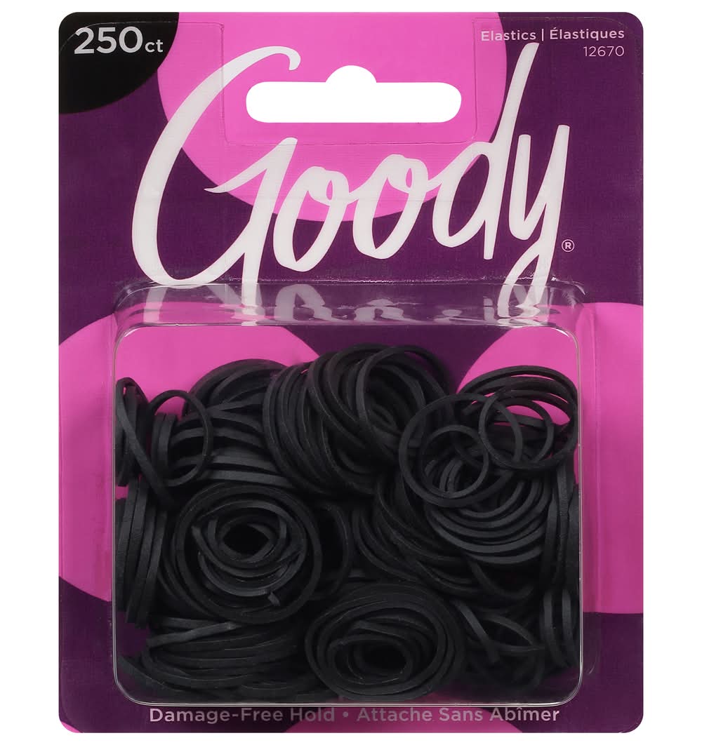 Goody Ouchless Black Mini Elastics (0.8 oz)