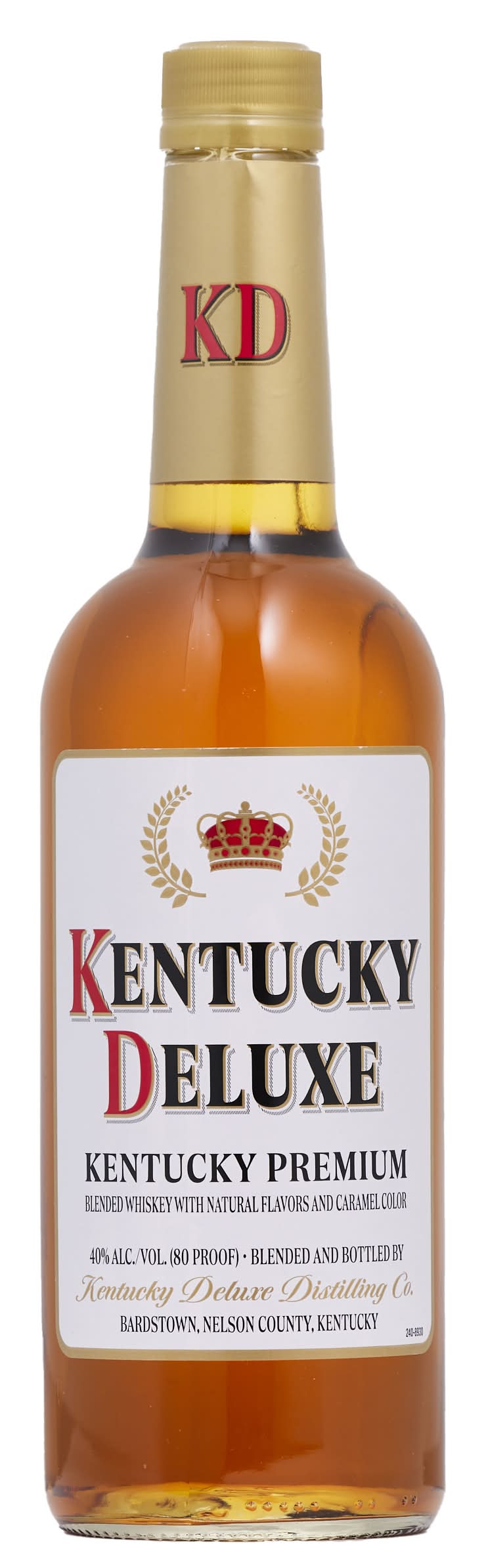Heaven Hill Kentucky Deluxe Blended Whiskey (750 ml)