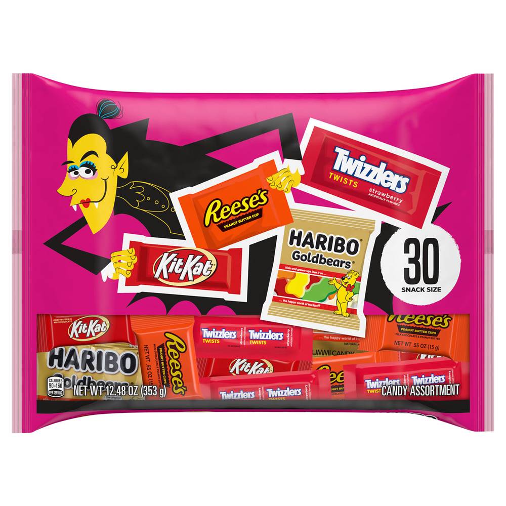 Hershey's Reese's Assorted Halloween Candies Variety pack (30 ct)