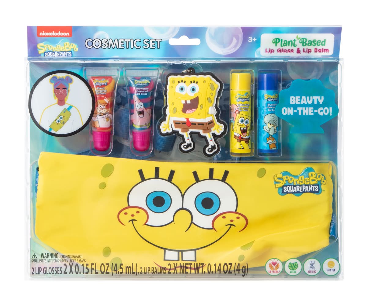 SpongeBob SquarePants™ Cosmetic Set