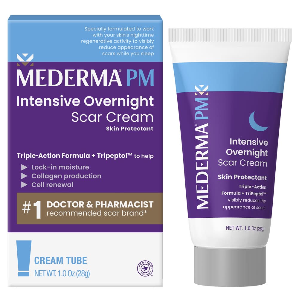 Mederma Pm Intensive Overnight Scar Cream (1 fl oz)