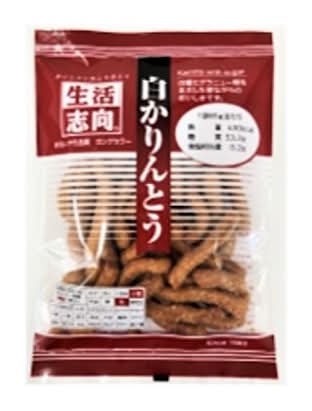 31_生活志向　白かりんとう（85g）