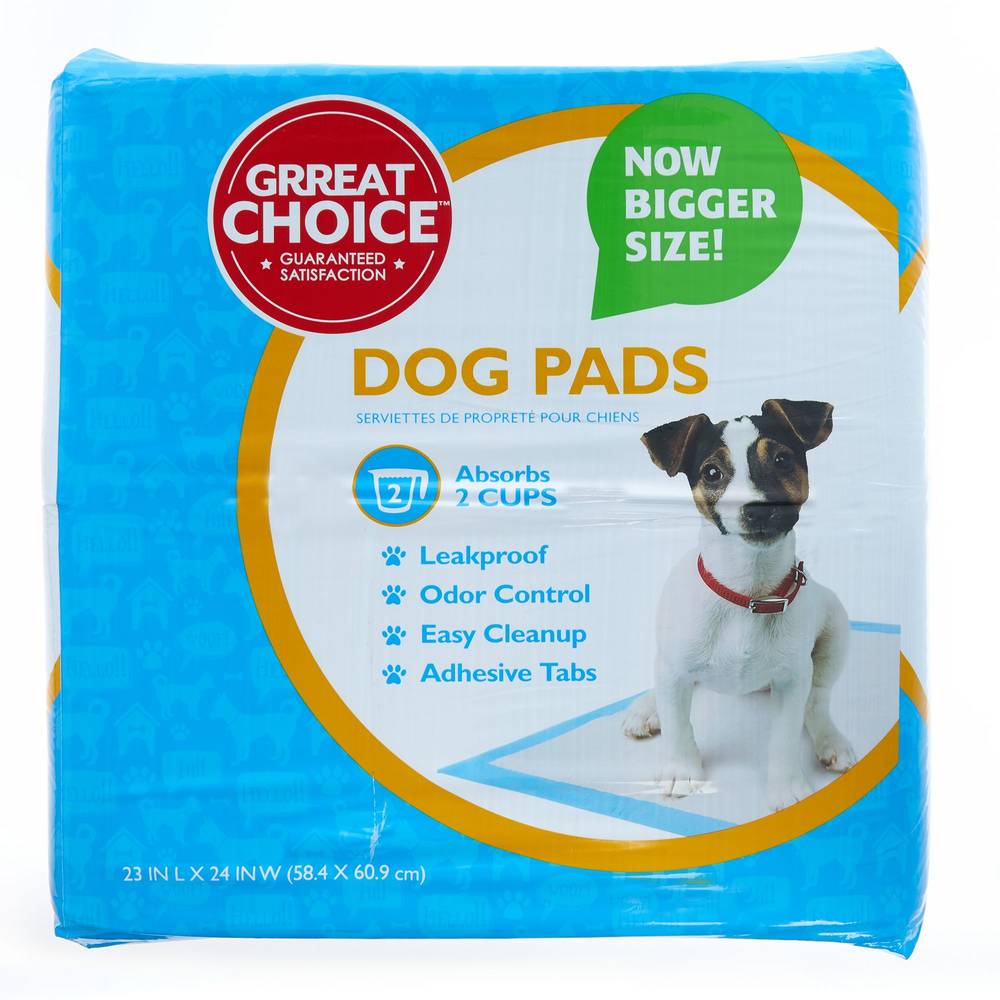 Great Choice Dog Pads (58.4 cm x 60.9 cm)