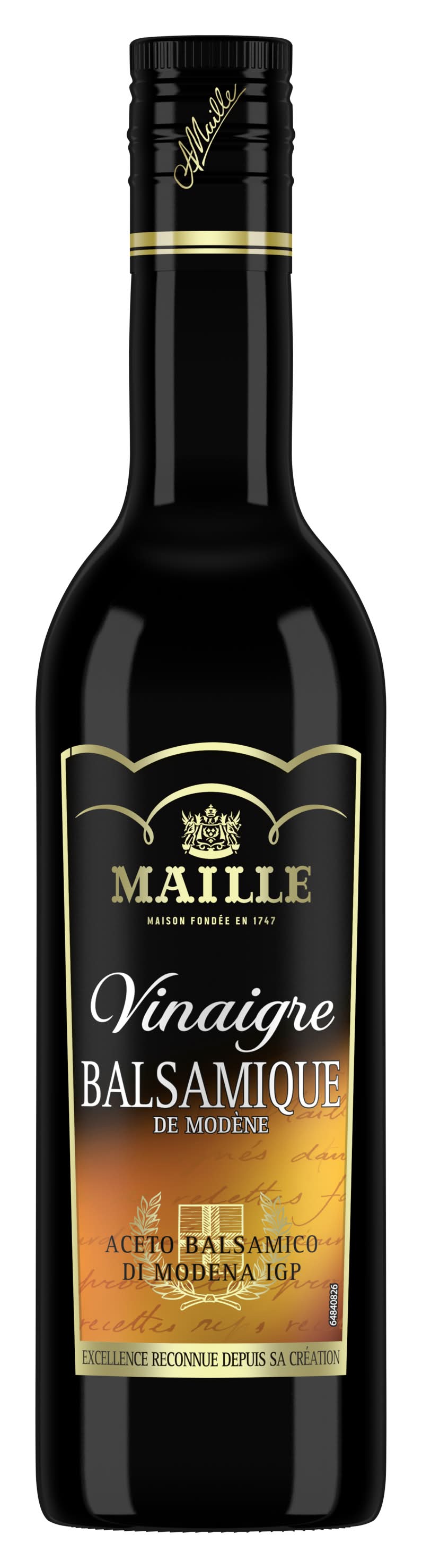 Maille - Vinaigre balsamique de modène 6% d’acidité (500ml)