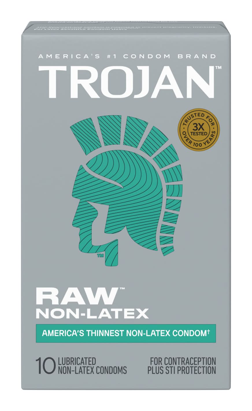 Trojan Raw Pure Feel Non-Latex Condoms – Simple, Effective Support for Your  Body's Needs | Condoms