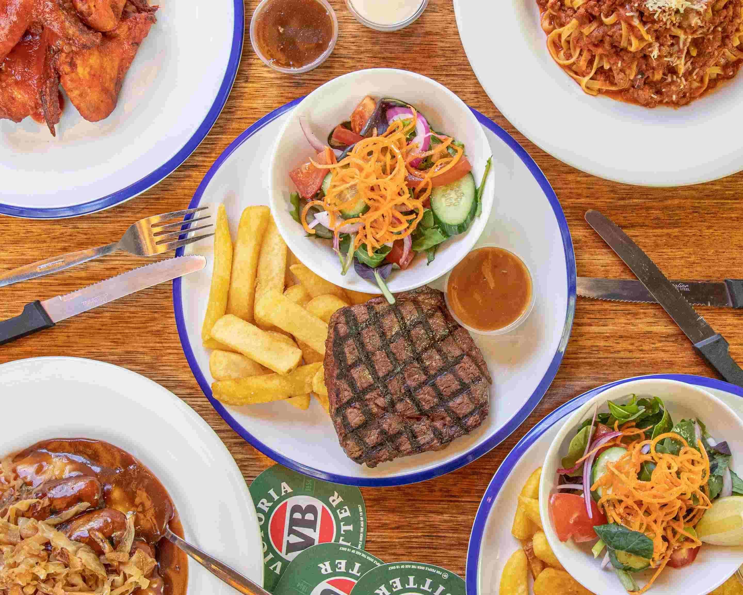 Coach and Horses Hotel Bistro Menu Takeout in Sydney | Delivery Menu ...
