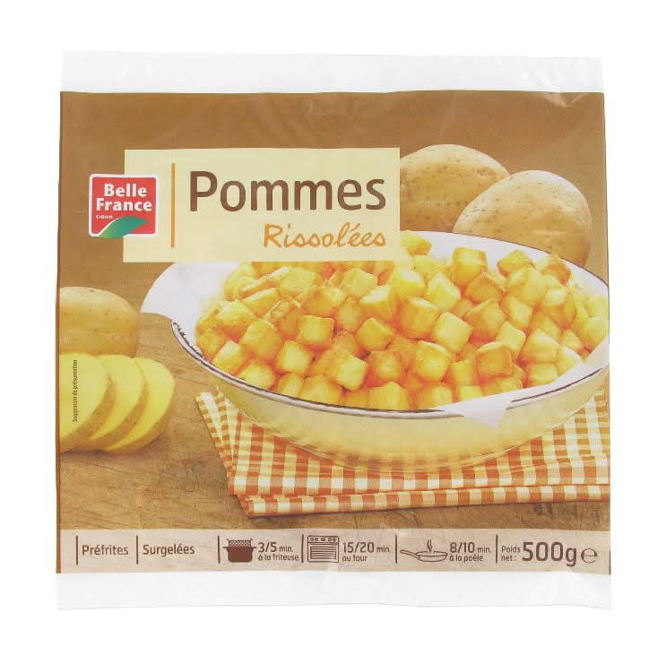 Belle France - Pommes rissolées (500g)