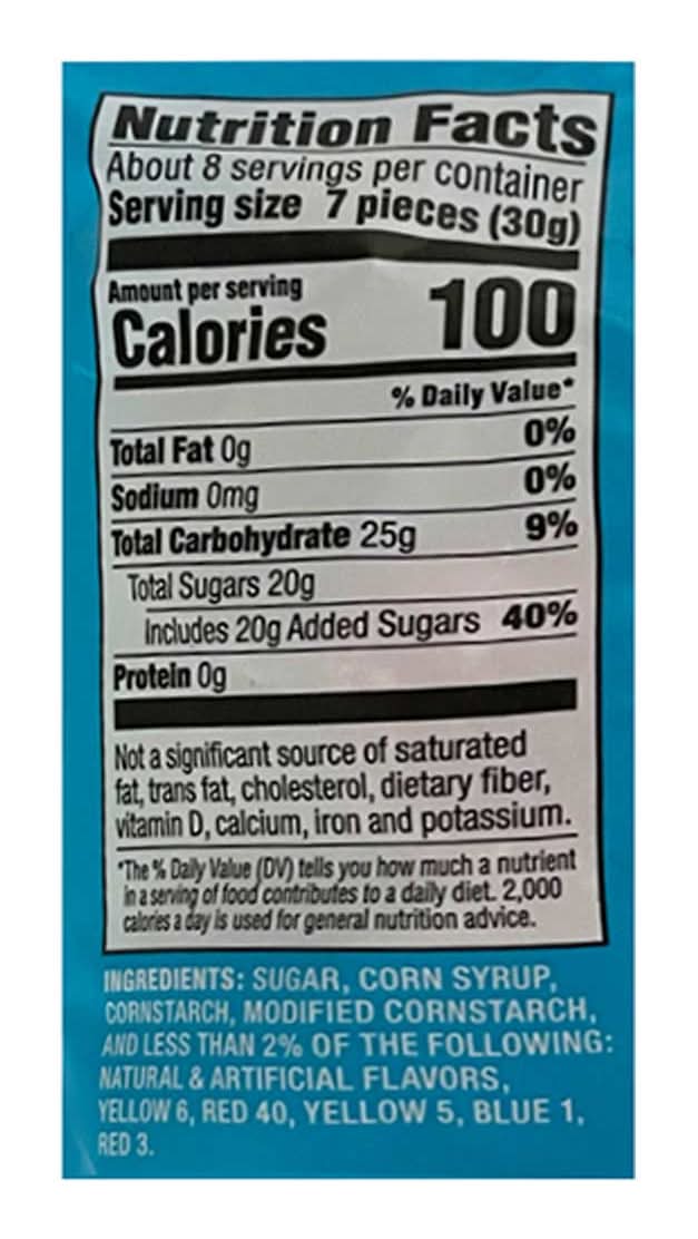 Sweet Smiles Spice Drops Candy 9 Oz