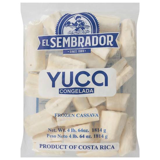 El Sembrador Yuca Frozen Cassava
