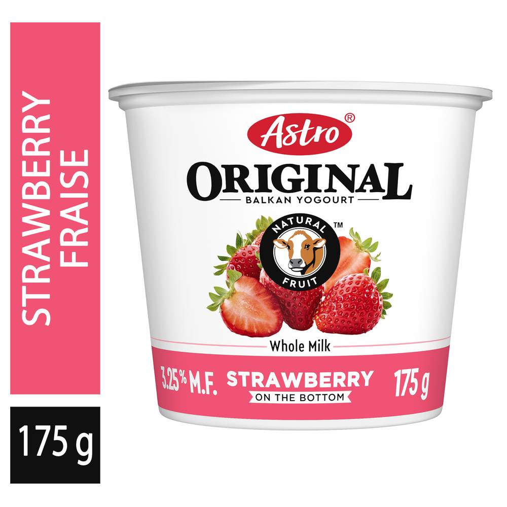 Astro Original Balkan Strawberry Yogourt (175 g)