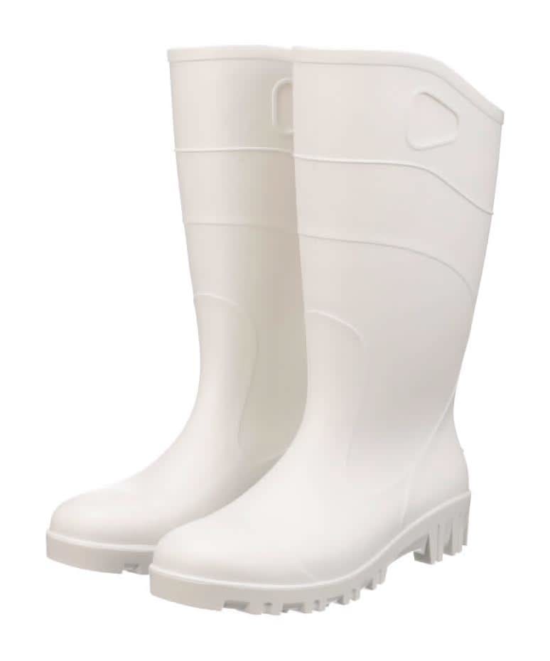 Heartland 15 In. All-Purpose White Rubber Boot Size 10