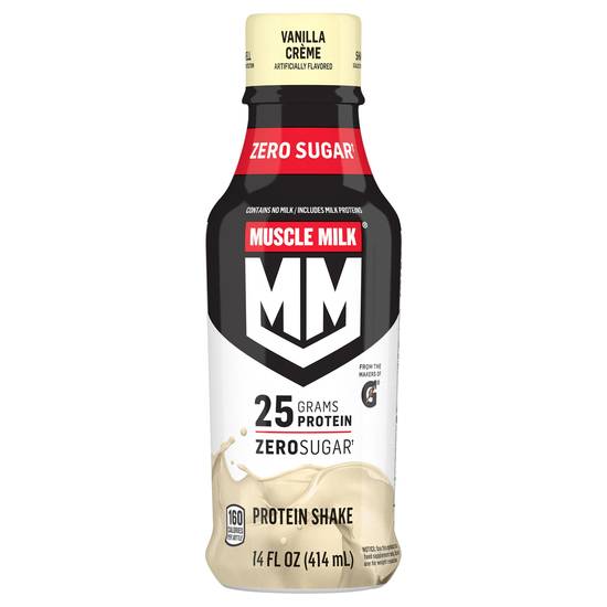 Muscle Milk Protein Shake (14 fl oz) (vanilla cr�ème )