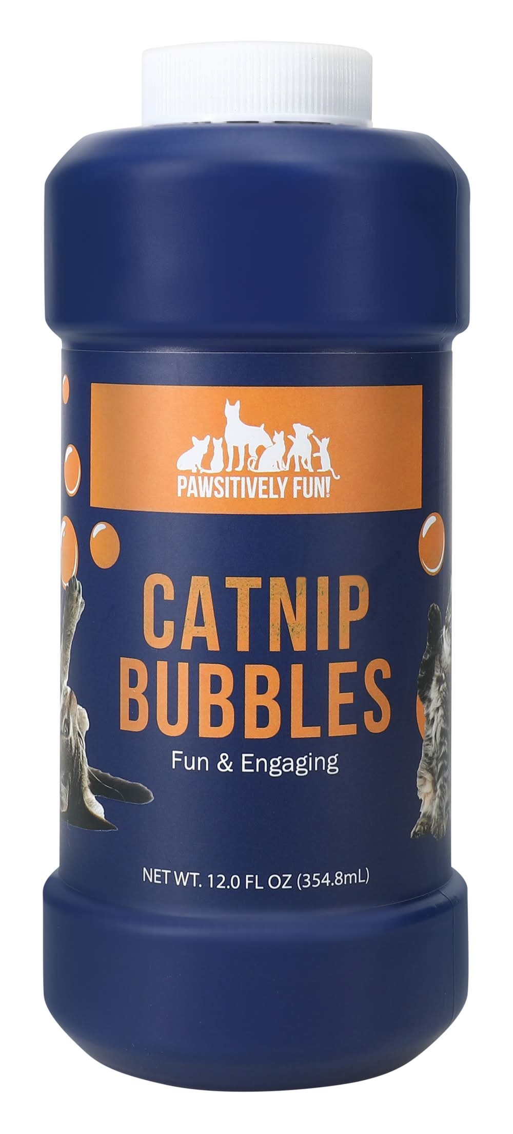 Catnip Bubbles 12oz
