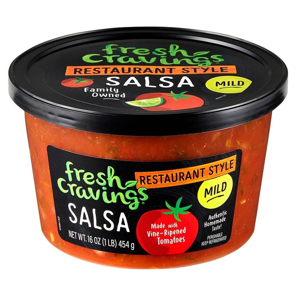 Fresh Cravings Restaurant Style Mild Crave Salsa (16 oz)