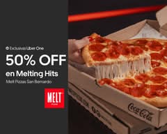 Melt Pizzas - San Bernardo