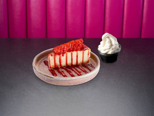 NEW Strawberry Cheesecake