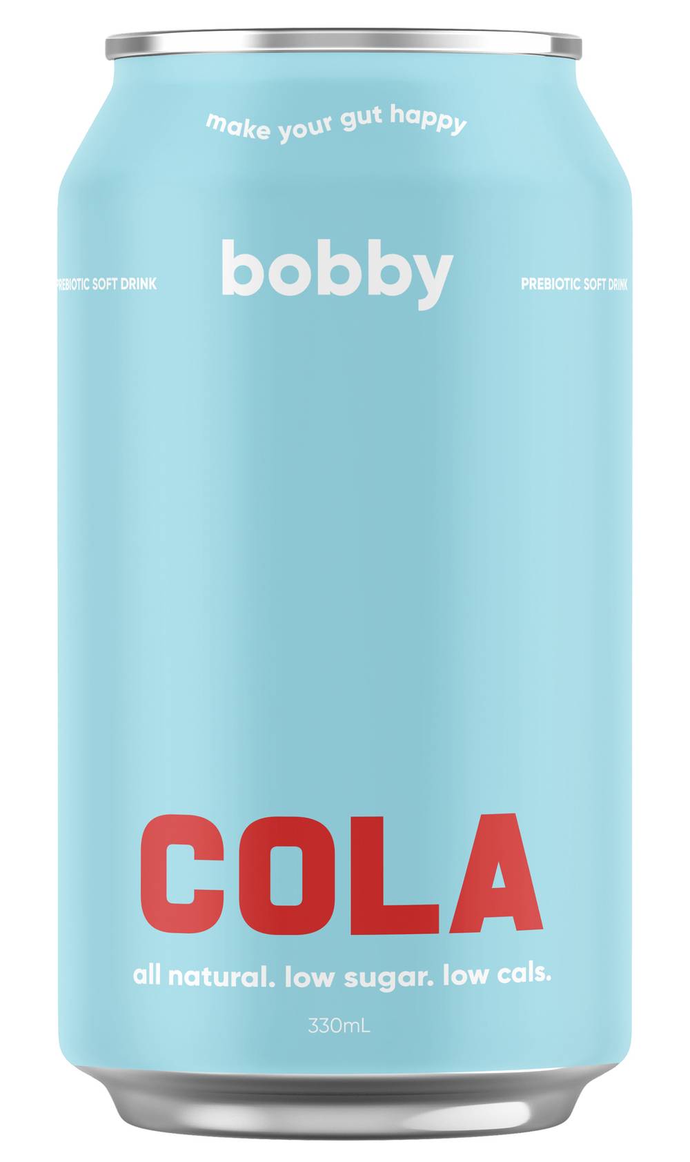 Bobby Prebiotic Soft Drink Cola (330mL)