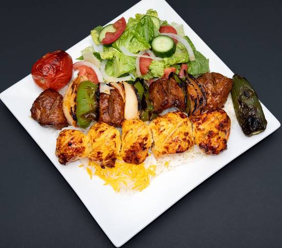 Shish Kabob and Chicken Combo