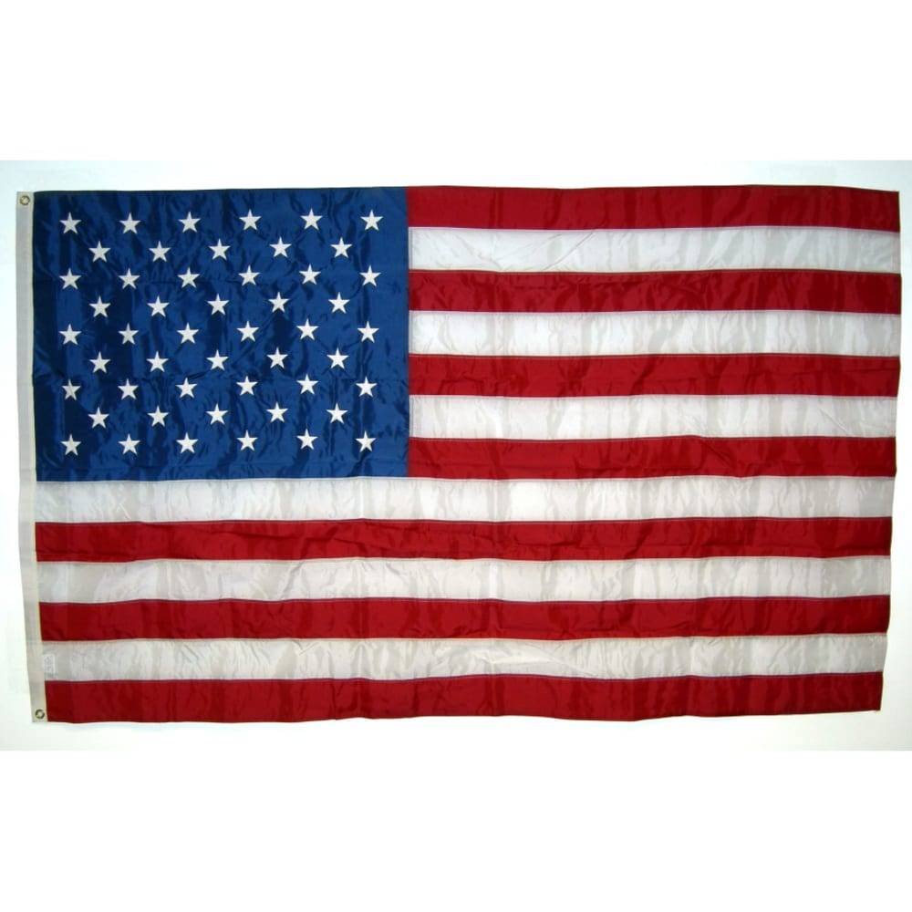 Independence Flag 6-ft W x 4-ft H American Embroidered Flag | 10810