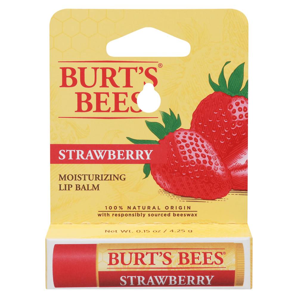 Burt's Bees Lip Balm