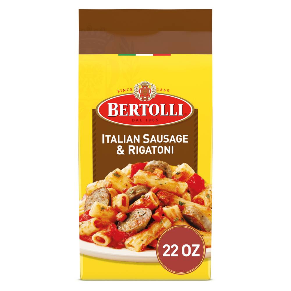 Bertolli Italian Sausage and Rigatoni