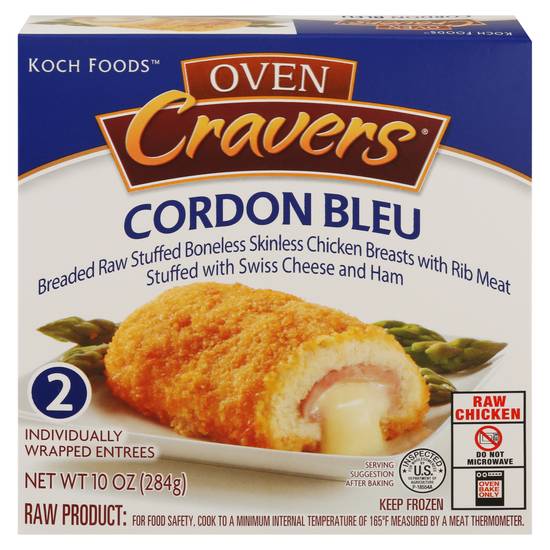 Koch Foods Oven Cravers Cordon Blue (2 ct)