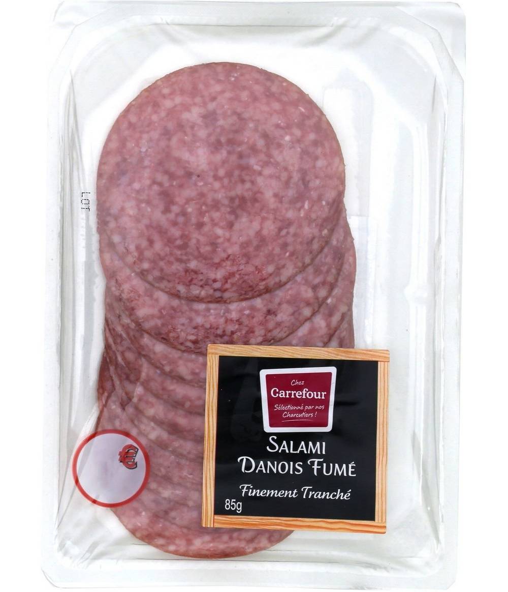 Carrefour - Salami fumé (85g)