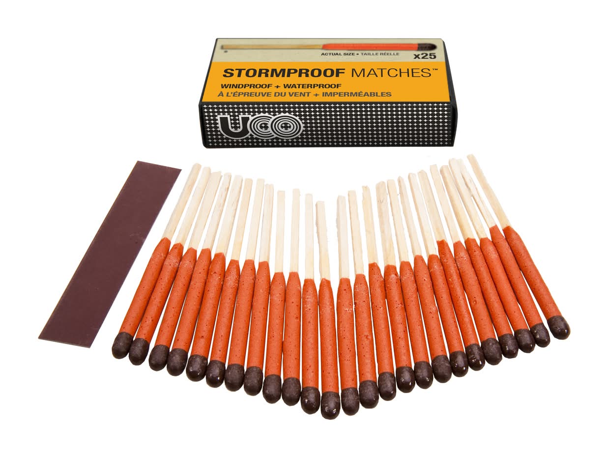 Uco Stormproof Matches 2.75 In. L 25 Pk