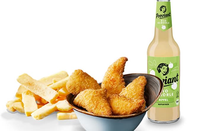 Kindermenü Crispy Chicken Tenders