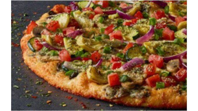 Gourmet Veggie Pizza