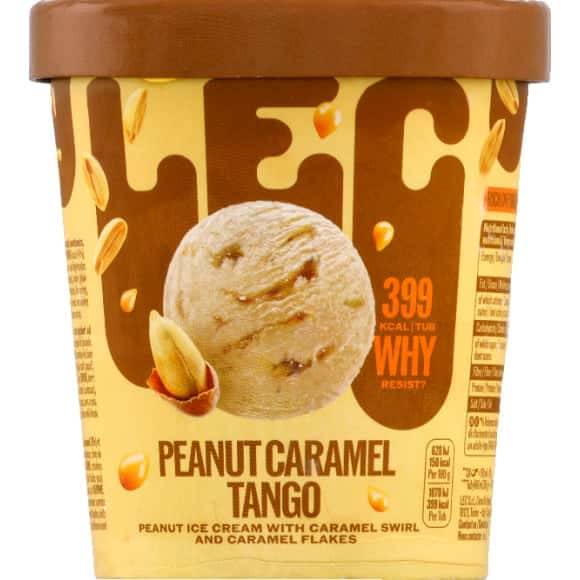 Leg - Glace, peanut - caramel tango (266g)