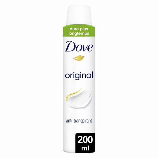 Dove - Déodorant spray semi compressé anti-transpirant original