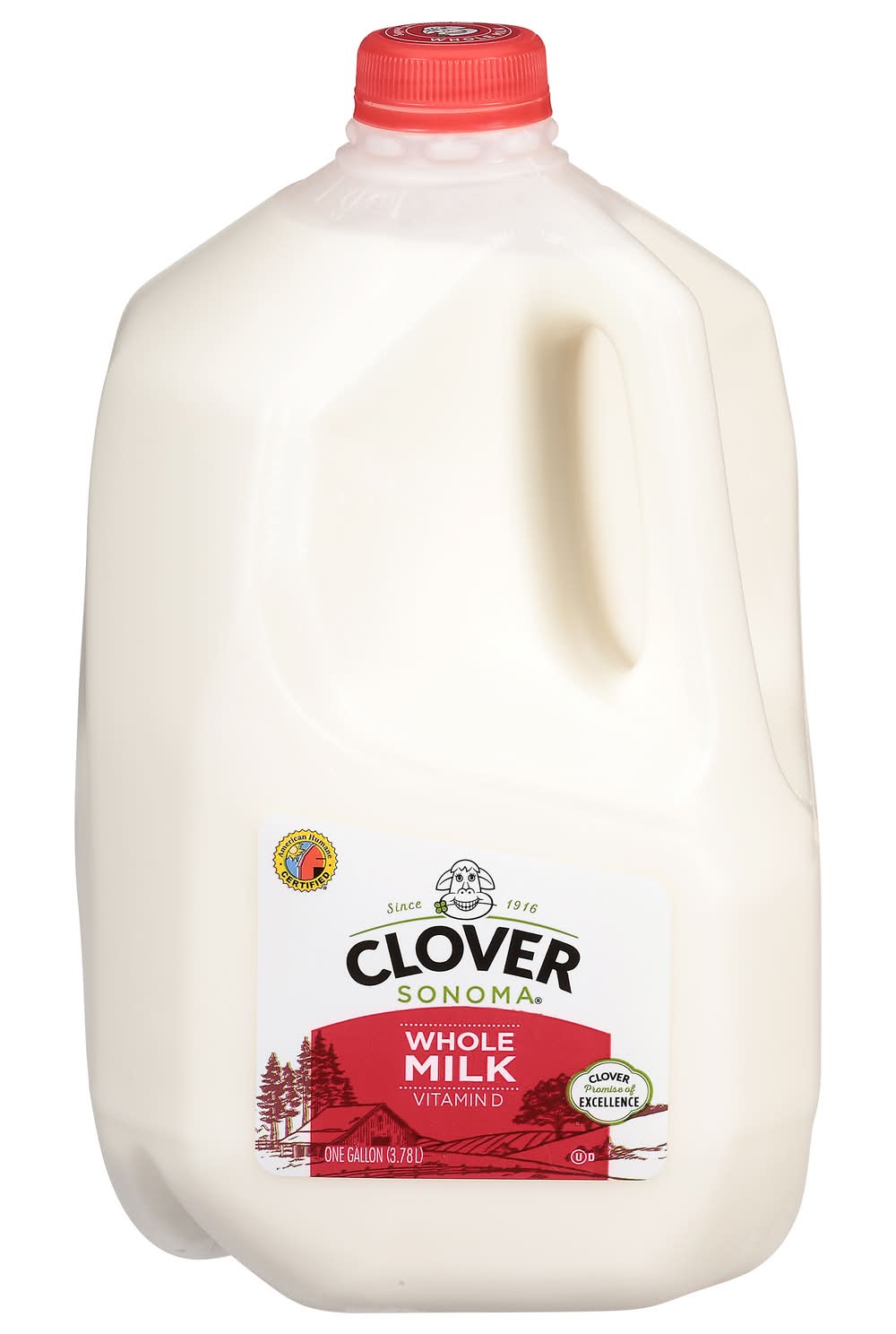 Clover Sonoma Vitamin D Whole Milk (1 gal)