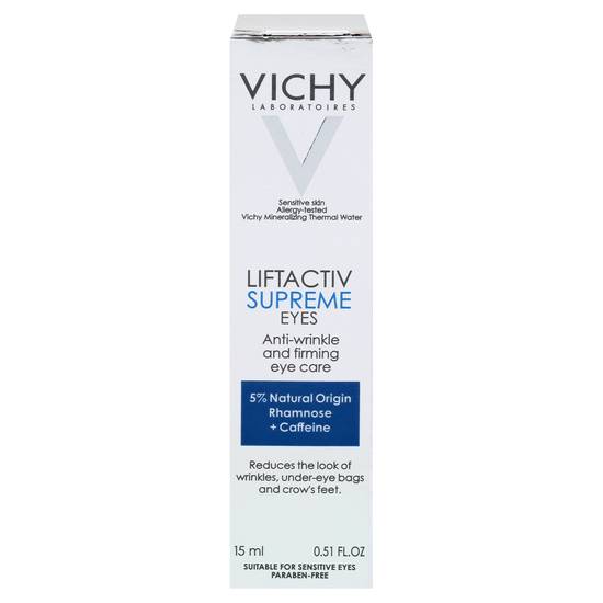 Vichy Anti Wrinkle Liftactiv Supreme Eye Care