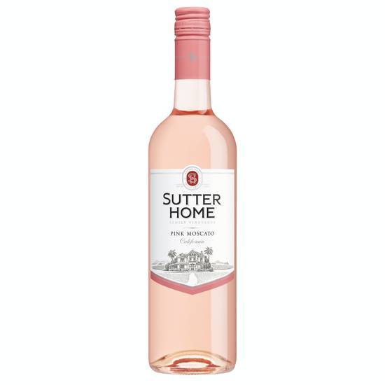Sutter Home Pink Moscato Pink Wine (750ml bottle)
