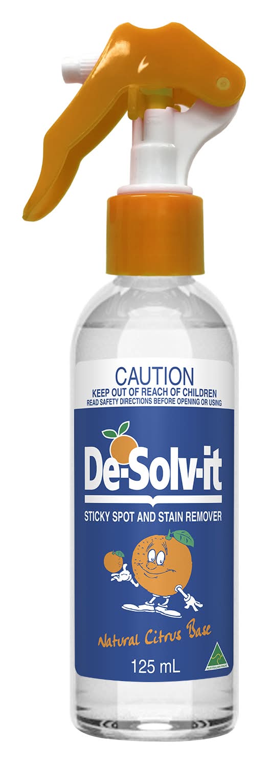 De-Solv-it 125ml Sticky Spot and Stain Remover