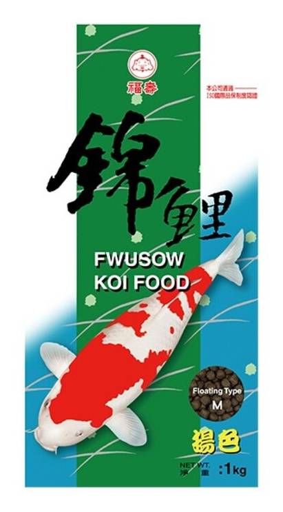 福壽錦鯉魚飼料-中#108768