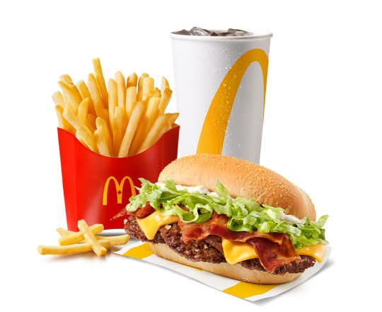 Hockey Hero Burger Extra Value Meal [1020-1230 Cals]