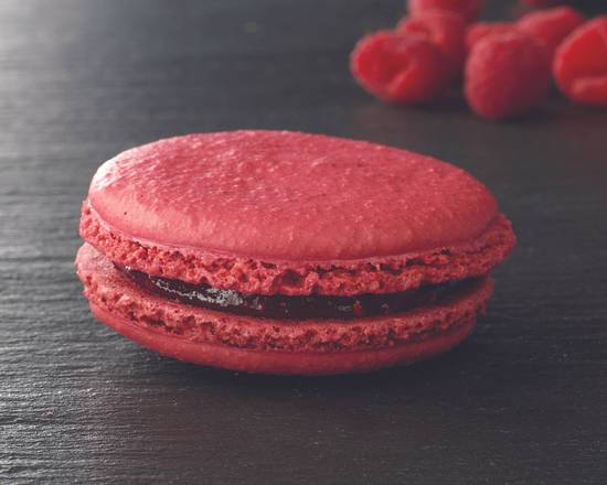 Macaron framboise