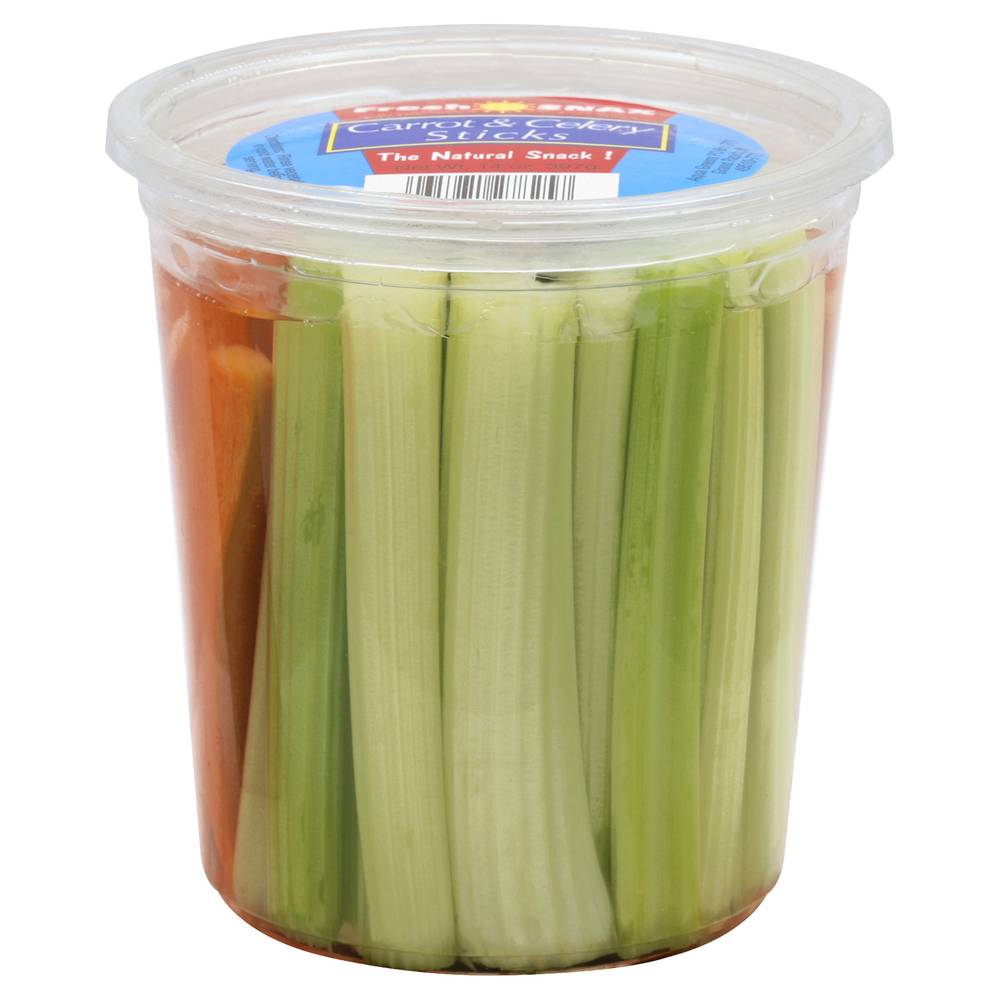 Fresh Snax Carrot & Celery Sticks (14 oz)